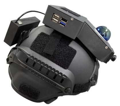 NeRF-based Localization and Meshing with Wearable Laser Scanning System: A Case Study in Underground Environment